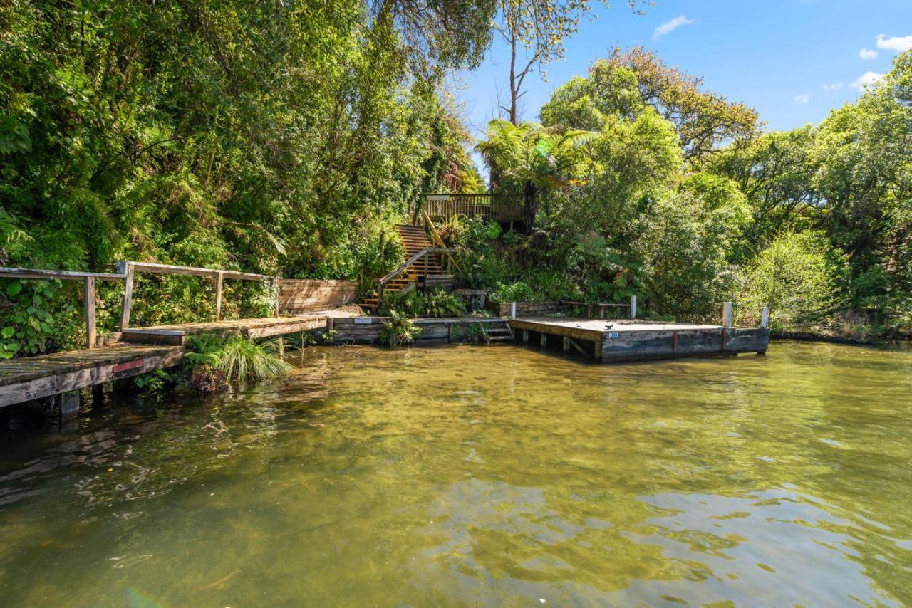 Casita - Okere Falls Holiday Home المظهر الخارجي الصورة